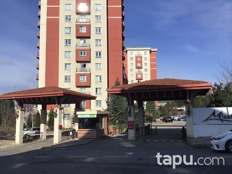 İstanbul Başakşehir Missistanbul'da 4+1 170 m2 Daire