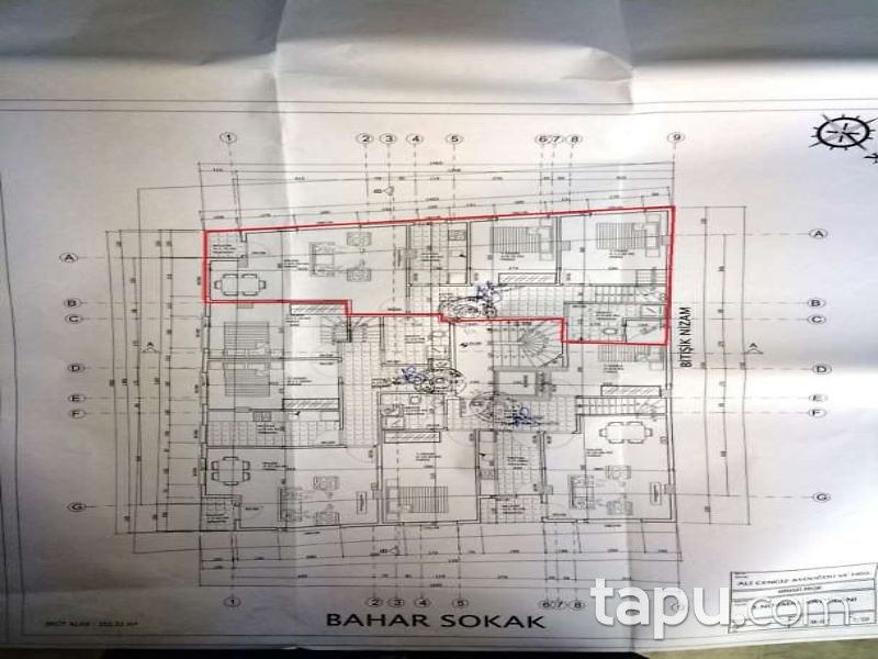 İstanbul Kağıthane Çağlayan Mahallesi'nde 127 m2 Çatı Piyesli Daire