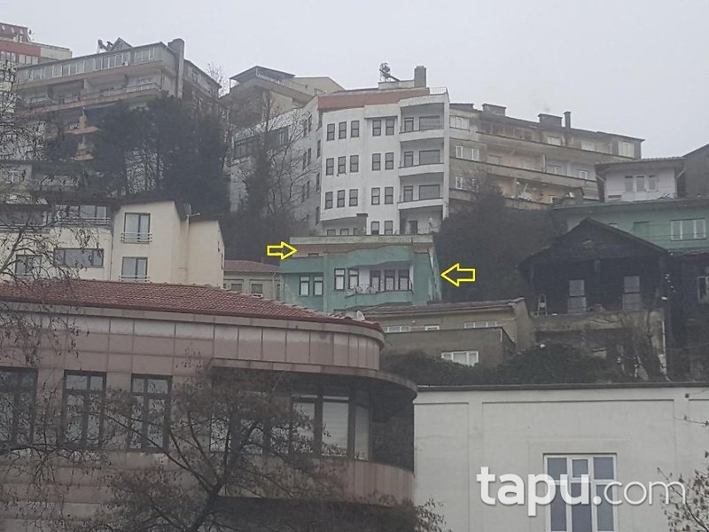 Zonguldak Meşrutiyet Mahallesi'nde 203m2 Deniz Manzaralı Teraslı Daire