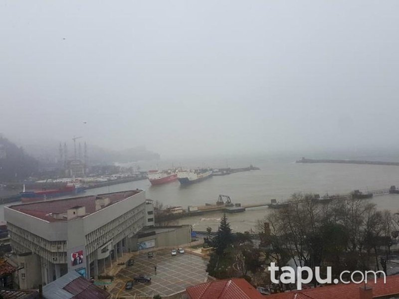 Zonguldak Meşrutiyet Mahallesi'nde 203m2 Deniz Manzaralı Teraslı Daire