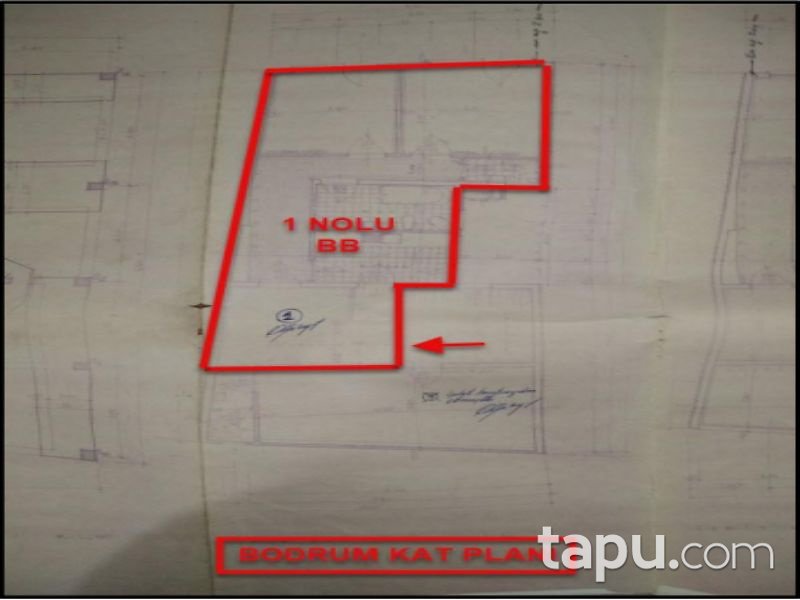 Moda Caferağa Mahallesi'nde 1/4 Hisseli Bina