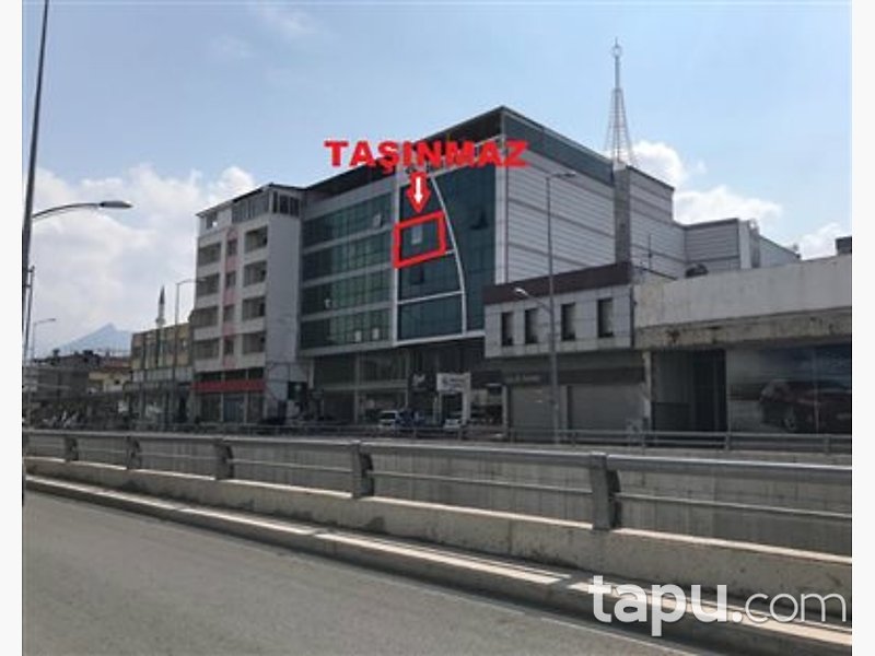 Osmaniye Merkez İstiklal Mahallesi'nde 2+1 68 m2 Ofis