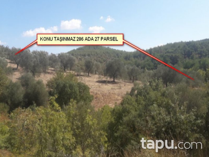Çanakkale Merkez Akçapınar Mahallesi'nde 14412 m2 Tarla