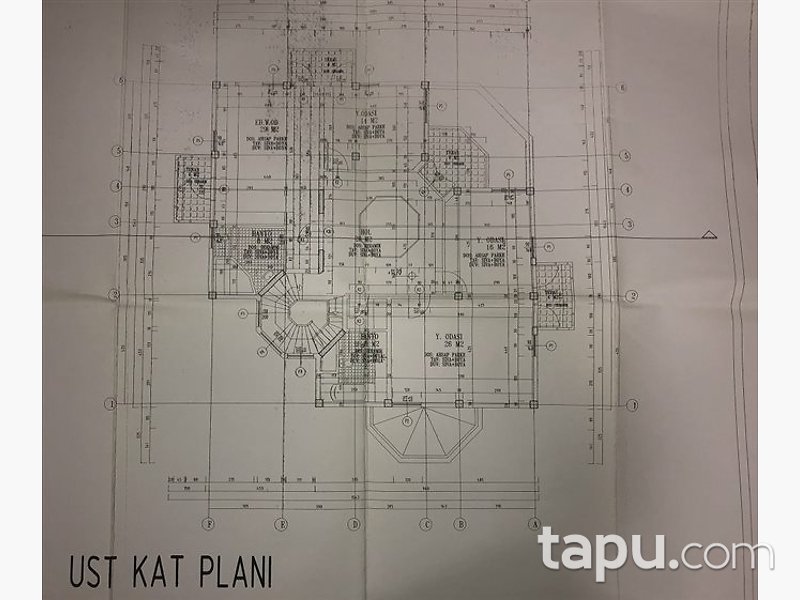 Büyükçekmece Türkoba Tepe Kent Sitesi'nde 5+1 Teraslı Havuzlu Villa