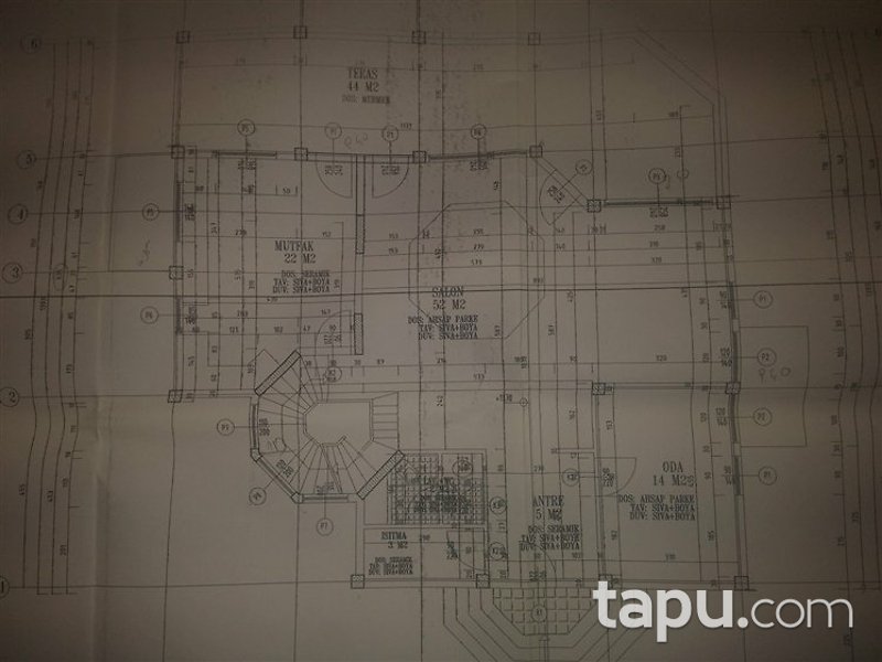 Büyükçekmece Türkoba Tepe Kent Sitesi'nde 5+1 Teraslı Havuzlu Villa