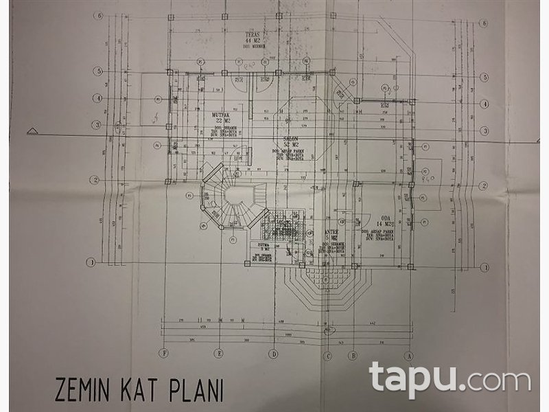 Büyükçekmece Türkoba Tepe Kent Sitesi'nde 5+1 Teraslı Havuzlu Villa