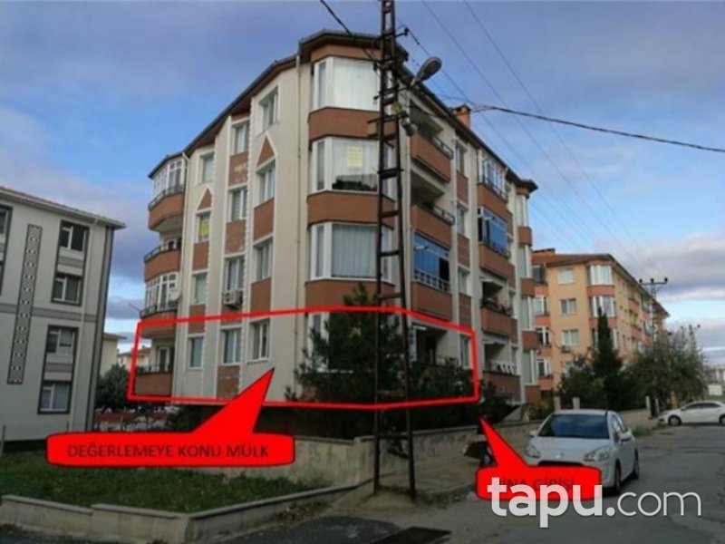 Kırklareli Merkez Cumhuriyet Mahallesi'nde 3+1 İskanlı Daire