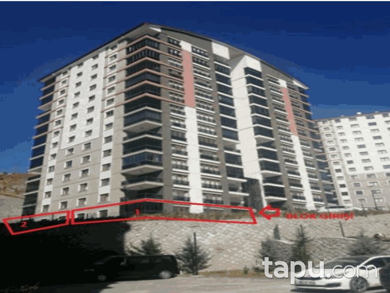 Ankara Yenimahalle Mebuskent Sitesi'nde 3+1 187 m2 Daire