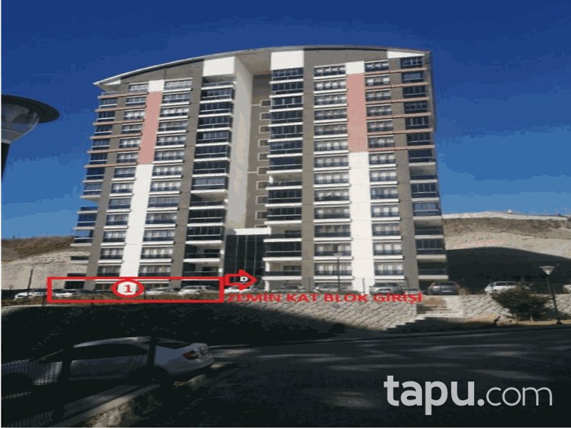 Ankara Yenimahalle Mebuskent Sitesi'nde 3+1 187 m2 Daire