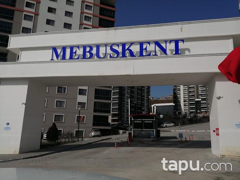 Ankara Yenimahalle Mebuskent Sitesi'nde 3+1 187 m2 Daire