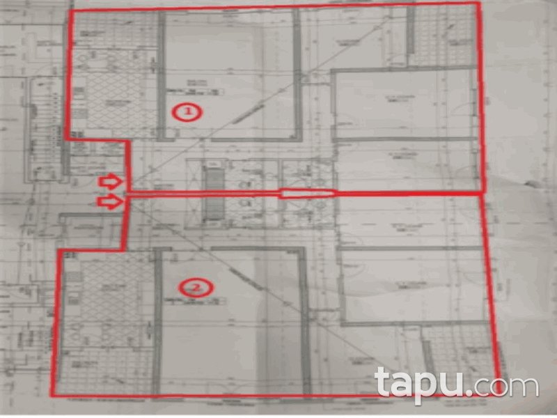 Ankara Yenimahalle Mebuskent Sitesi'nde 3+1 187 m2 Daire