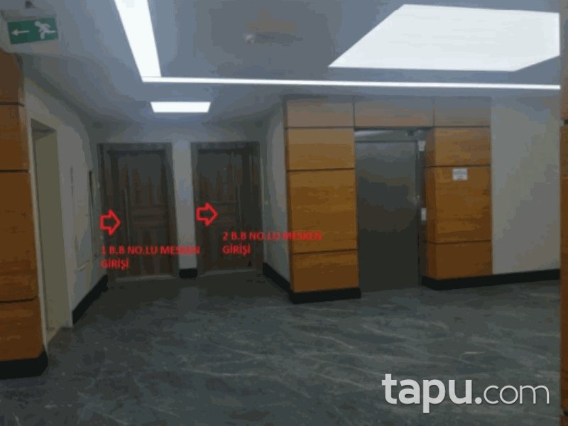 Ankara Yenimahalle Mebuskent Sitesi'nde 3+1 187 m2 Daire
