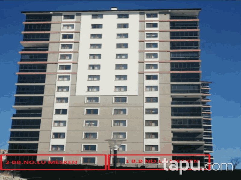 Ankara Yenimahalle Mebuskent Sitesi'nde 3+1 187 m2 Daire