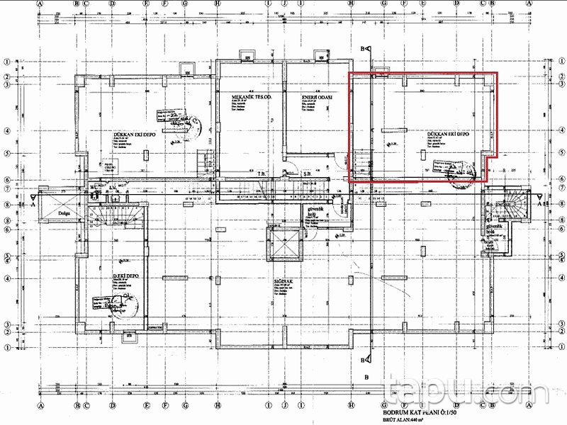 Konya Karatay Erenler Mahallesi'nde 230 m2 Depolu Dükkan (403)