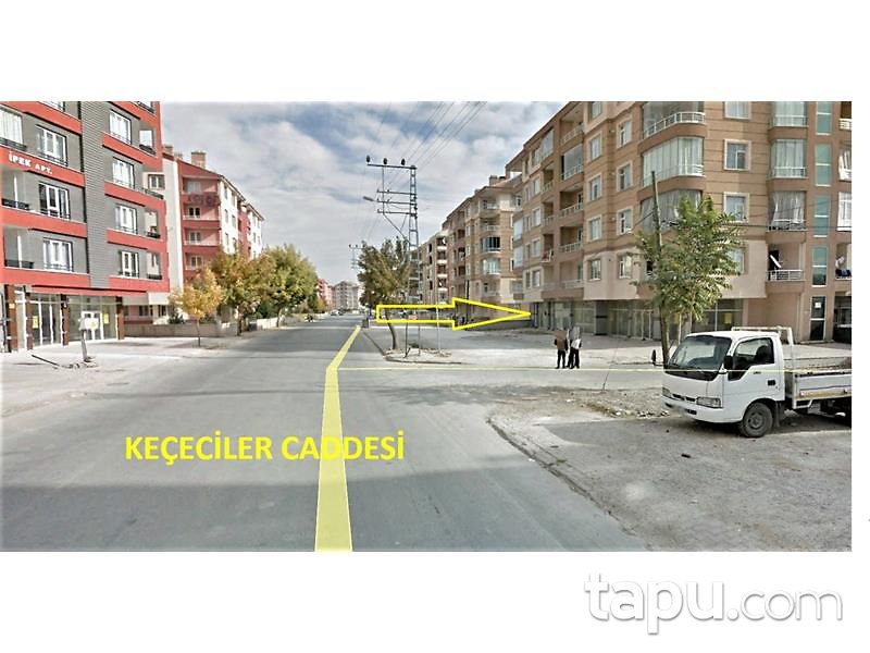 Konya Karatay Erenler Mahallesi'nde 230 m2 Depolu Dükkan (403)
