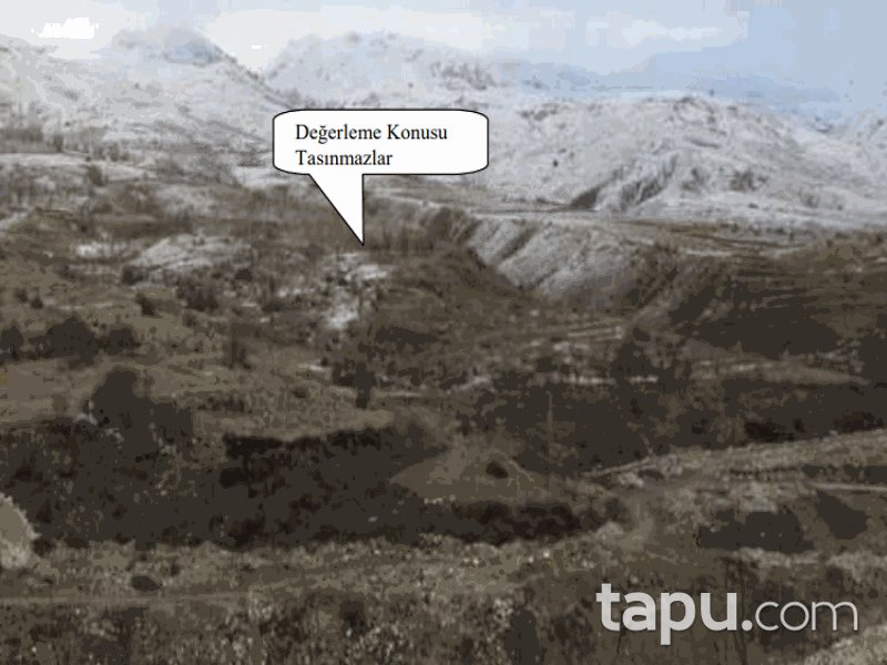 Burdur Tefenni Yeşilköy Mahallesi'nde 6100 m2 Tarla (1212)