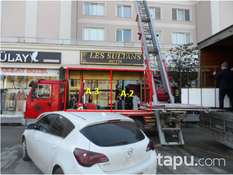İstanbul Beylikdüzü Kavaklı Konakları'nda 66 m2 Dükkan