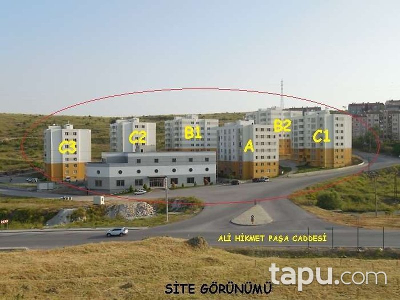 Balıkesir Altıeylül Kristalpark Evleri'nde 2+1 92 m2 Daire