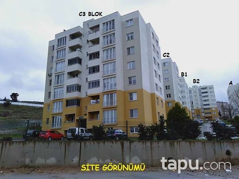Balıkesir Altıeylül Kristalpark Evleri'nde 2+1 92 m2 Daire