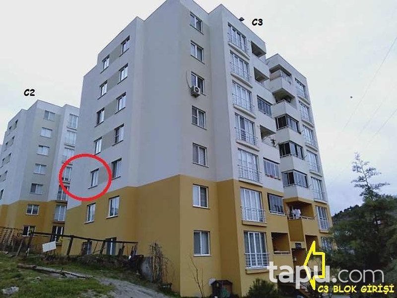 Balıkesir Altıeylül Kristalpark Evleri'nde 2+1 92 m2 Daire