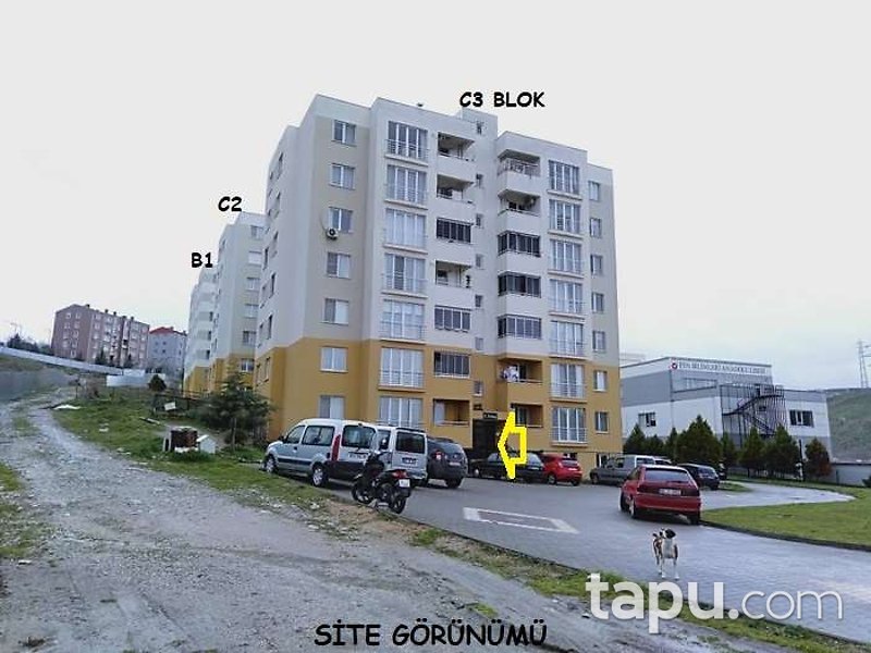 Balıkesir Altıeylül Kristalpark Evleri'nde 2+1 92 m2 Daire