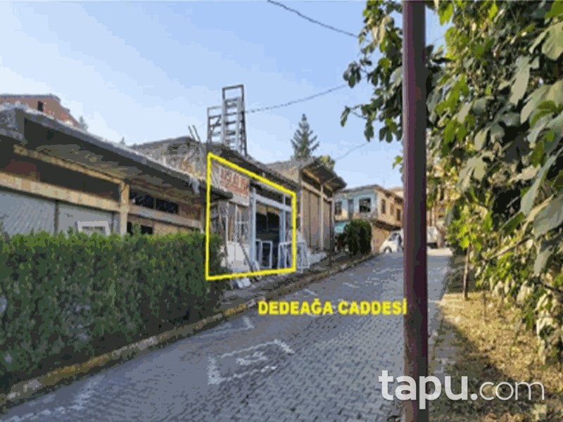 Ordu Ünye Dedeağa Caddesine Cepheli 54 m2 Dükkan