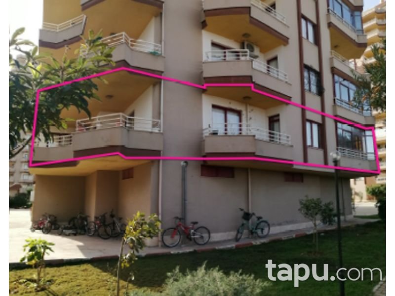Mersin Yenişehir Ekinci Konutları'nda 4+1 183 m2 Daire