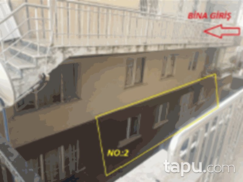 Ankara Etimesgut Piyade Mahallesi'nde 2+1 60 m2 Daire