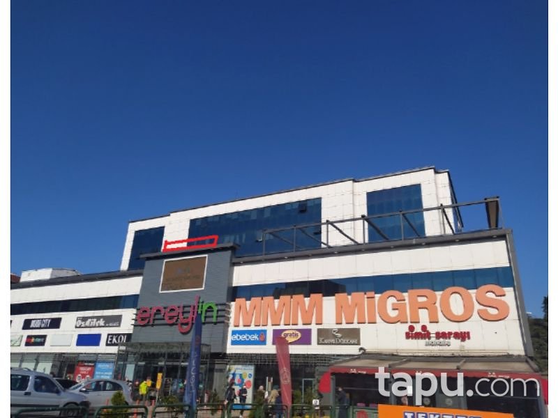 Zonguldak Ereğli Müftü Mahallesi'nde 155 m2 Büro