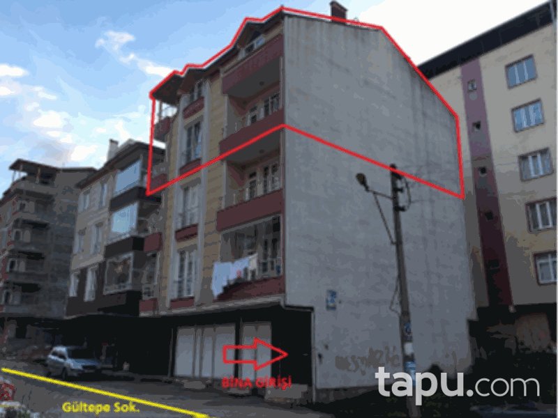 Ordu Ünye Atatürk Mahallesi'nde 6+2 210 m2 Dubleks Mesken