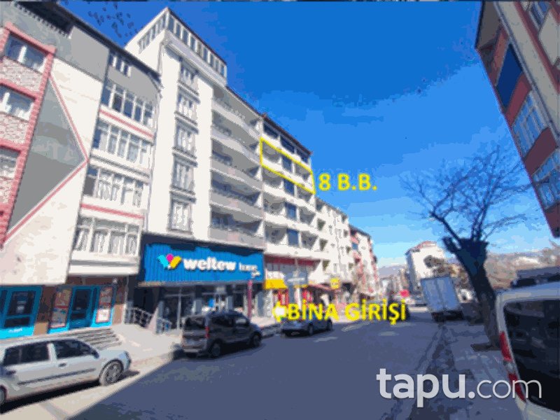 Kars Kağızman Şahindere Mahallesi'nde 3+1 160 m2 İskanlı Daire
