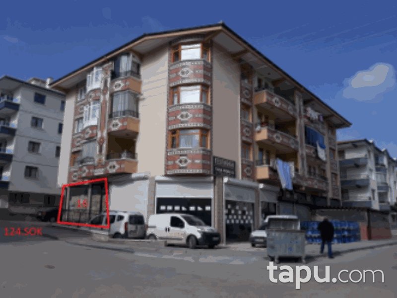 Ankara Sincan Pınarbaşı Mahallesi'nde 73 m2 İskanlı Dükkan