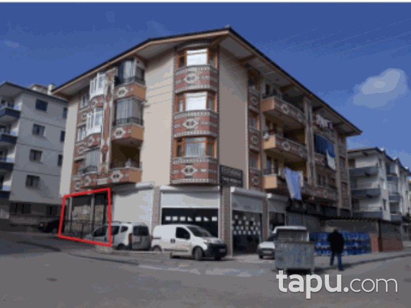 Ankara Sincan Pınarbaşı Mahallesi'nde 73 m2 İskanlı Dükkan