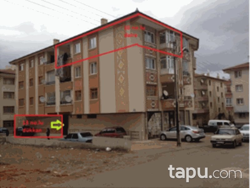 Ankara Sincan Pınarbaşı Mahallesi'nde İskanlı Dükkan
