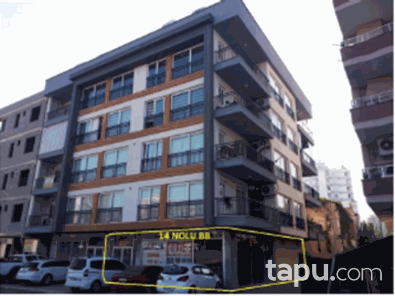 Mersin Yenişehir Eğriçam Mahallesi'nde 204 m2 Depolu Dükkan