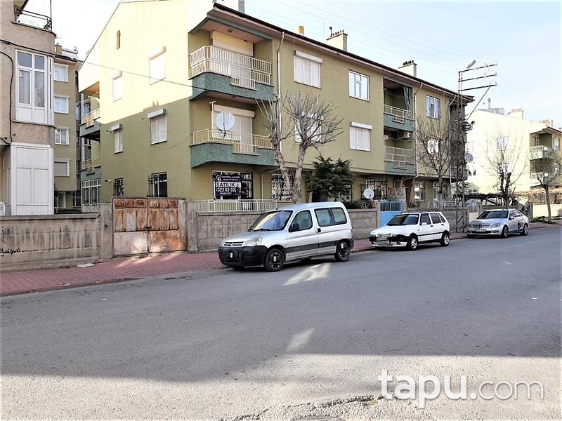 Konya Karatay Kayacıkaraplar Mahallesi'nde 3+1 107 m2 Daire