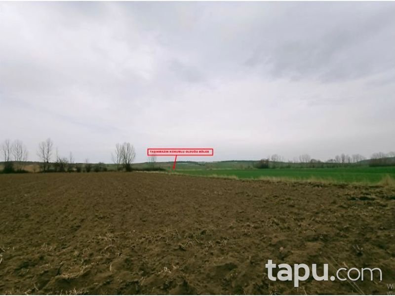 Bolu Göynük Narzanlar Mahallesi'nde 1708 m2 Tarla