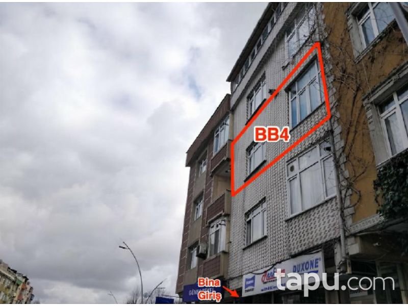 İstanbul Sultangazi 50. Yıl Mahallesi'nde 80 m2 Daire