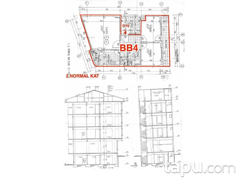 İstanbul Sultangazi 50. Yıl Mahallesi'nde 80 m2 Daire