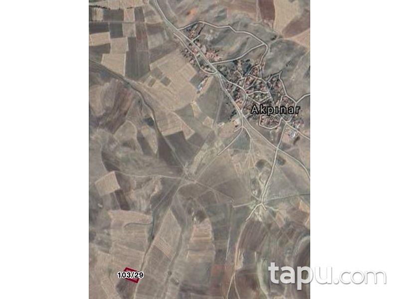 Çorum Sungurlu Akpınar Mahallesi'nde 4576 m2 Tarla