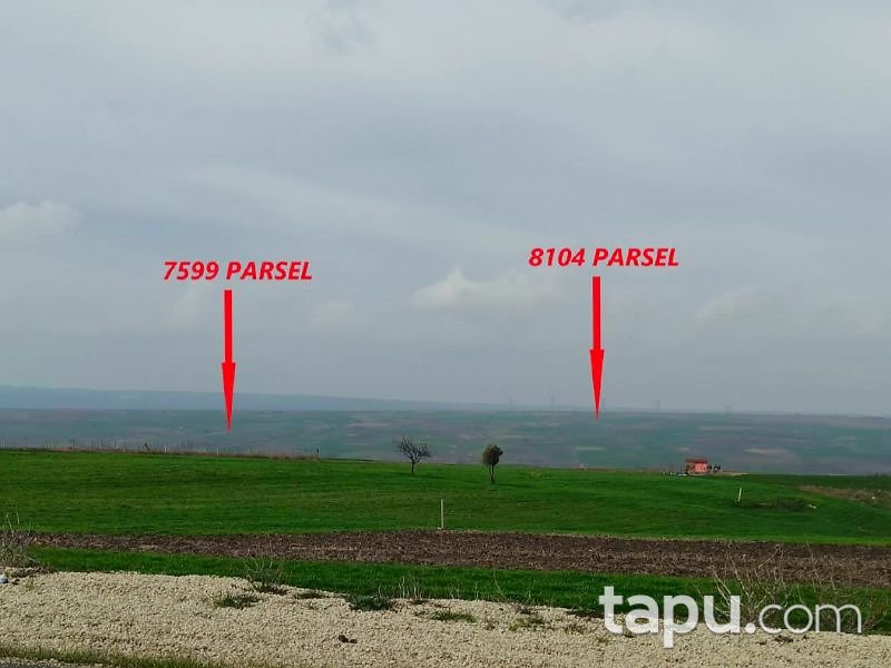 İstanbul Silivri İsmetpaşa Mahallesi'nde 6100 m2 Tarla