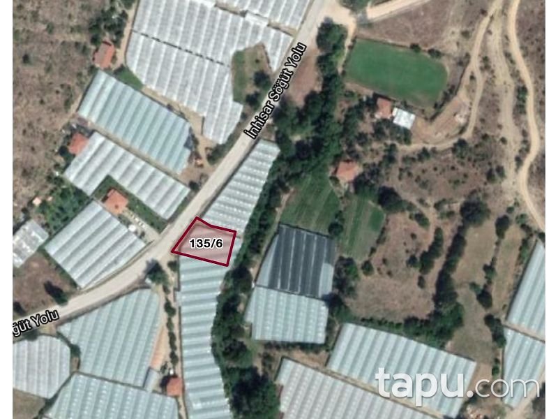 Bilecik Söğüt Çaltı/Şen Mahallesi'nde 546 m2 Bahçe
