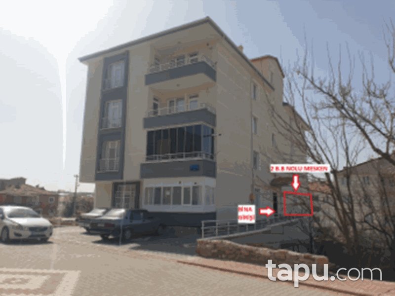 Kırşehir Merkez Medrese Mahallesi'nde 3+1 129 m2 Daire