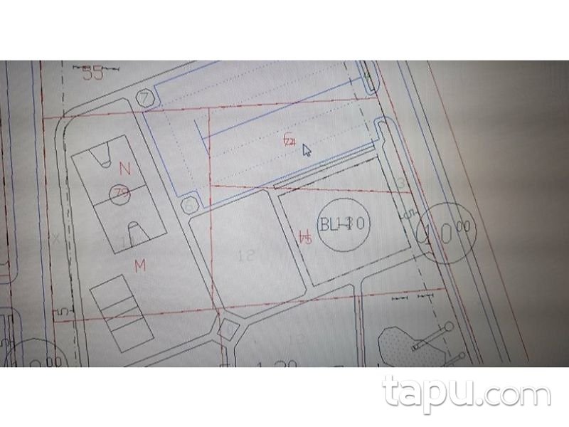 Mardin Artuklu Nur Mahallesi'nde 1000 m2 Konut İmarlı Arsa