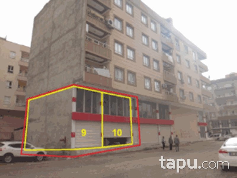 Şanlıurfa Viranşehir Kışla Mahallesi'nde 105 m2 Asma Katlı Dükkan