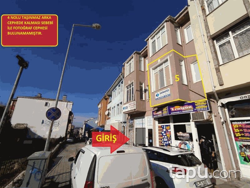 Edirne Merkez Çavuşbey Mahallesi'nde 34 m2 Ofis
