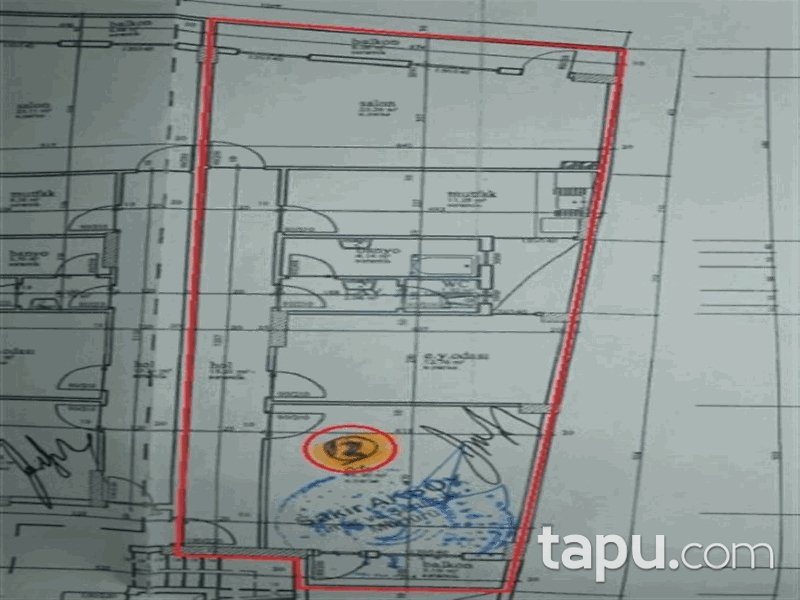 İstanbul Arnavutköy Merkez Mahallesi'nde 2+1 113 m2 Daire
