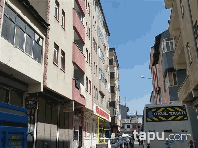 Ağrı Merkez Alpaslan Mahallesi'nde 54 m2 Dükkan