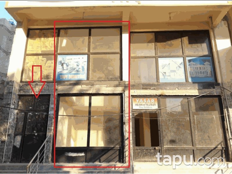 Şanlıurfa Suruç Cumhuriyet Mahallesi'nde 50 m2 Dükkan