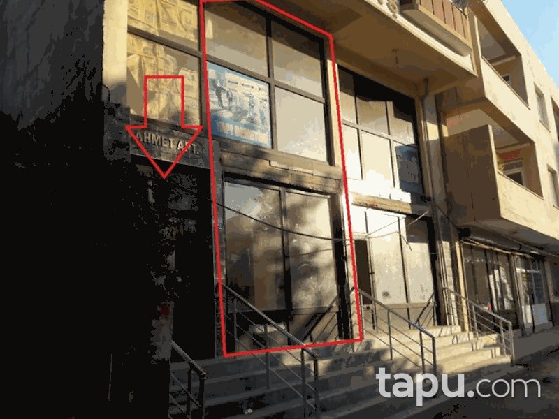 Şanlıurfa Suruç Cumhuriyet Mahallesi'nde 50 m2 Dükkan